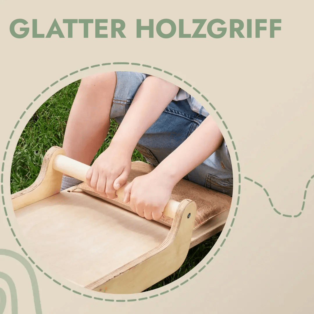Holz-Wippe für Kleinkinder