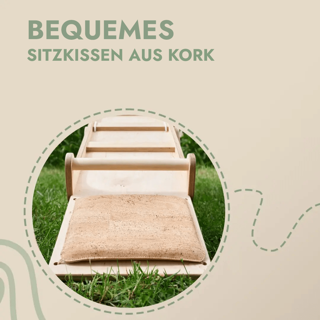 Holz-Wippe für Kleinkinder