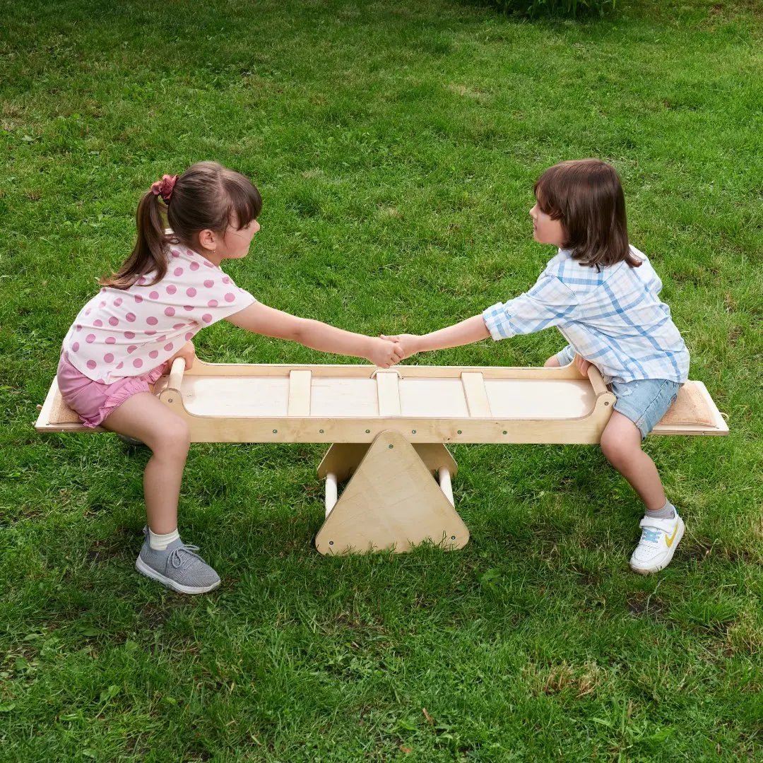 Holz-Wippe für Kleinkinder