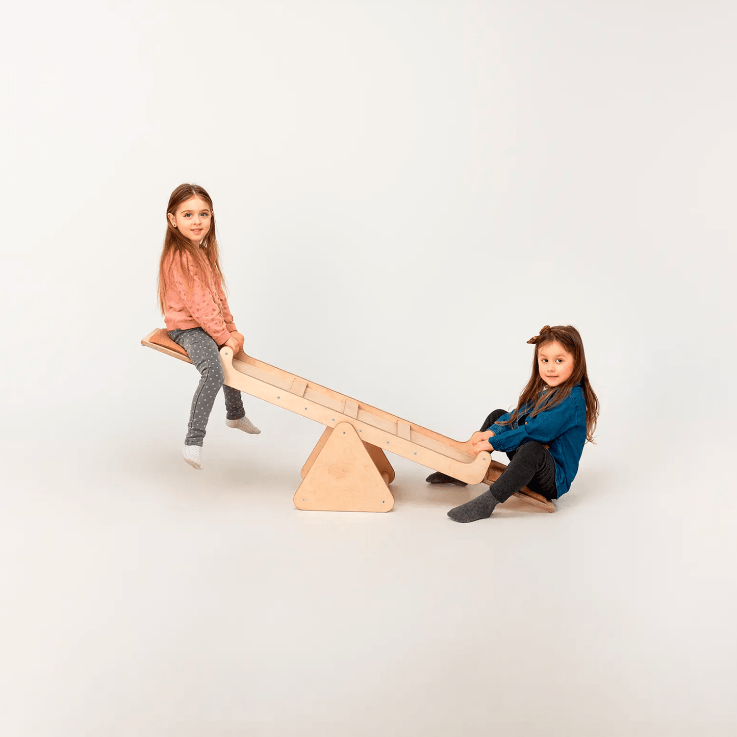 Holz-Wippe für Kleinkinder