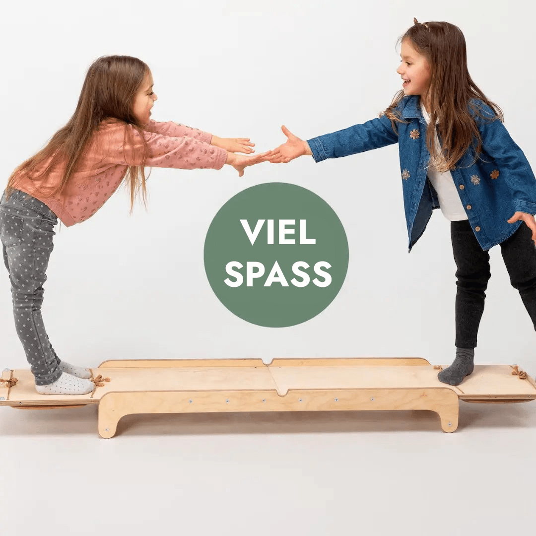 Holz-Wippe für Kleinkinder