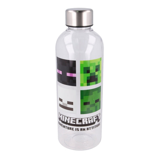 Minecraft bottle 850 ml innovative drinking bottle