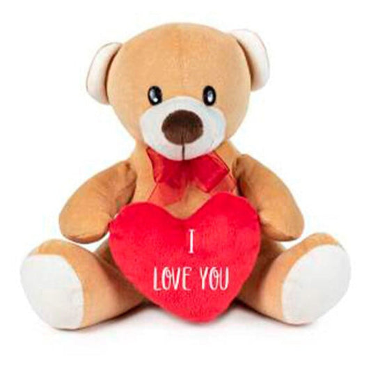 I Love You Teddy Bear - 20 cm Soft Plush Toy Valentine's Day Bear