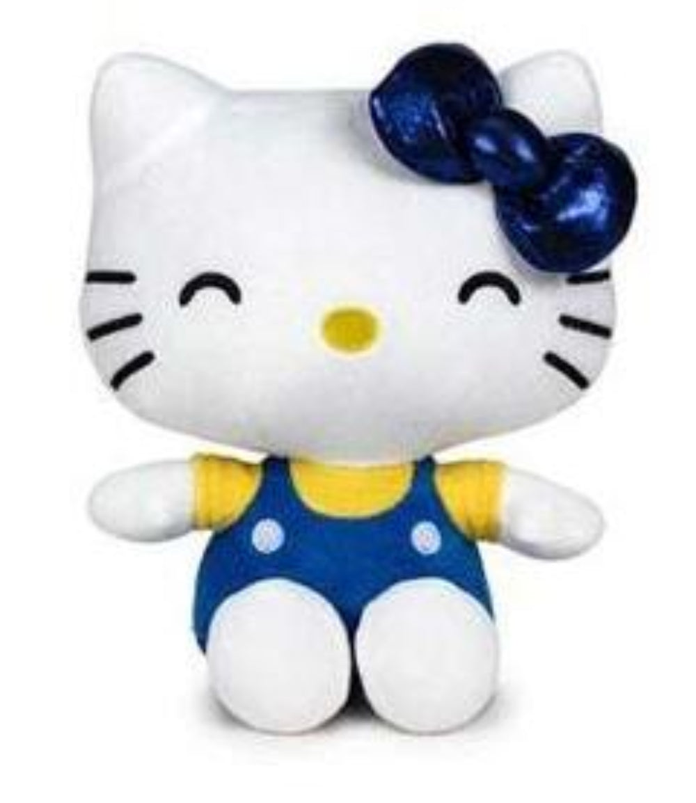 Hello Kitty XXL Stofftier - 60 cm Kuscheltier Glitzer Plüschtier