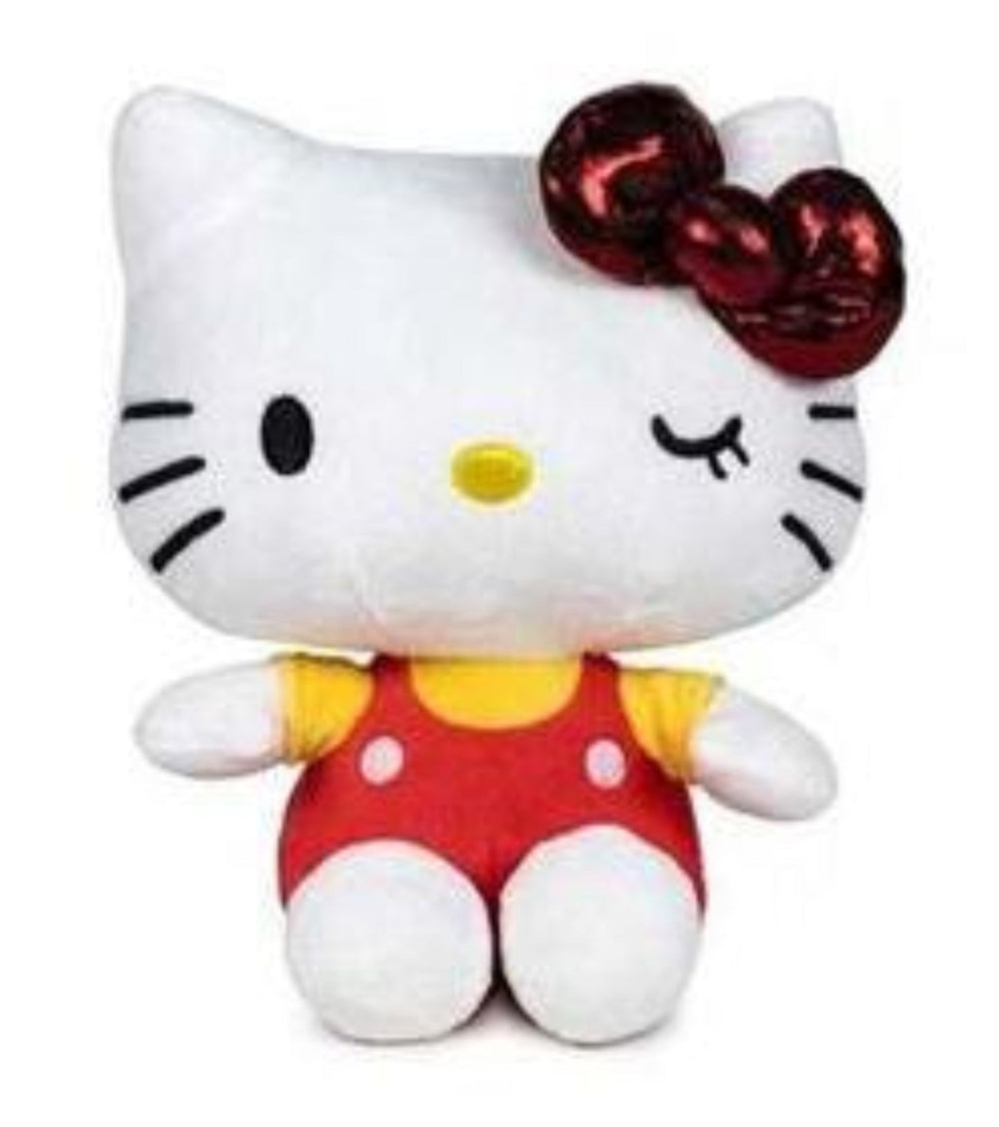 Hello Kitty XXL Stofftier - 60 cm Kuscheltier Glitzer Plüschtier