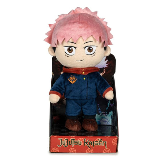 Jujutsu Kaisen Yuji Itadori Plush Toy - 27 cm Stuffed Animal