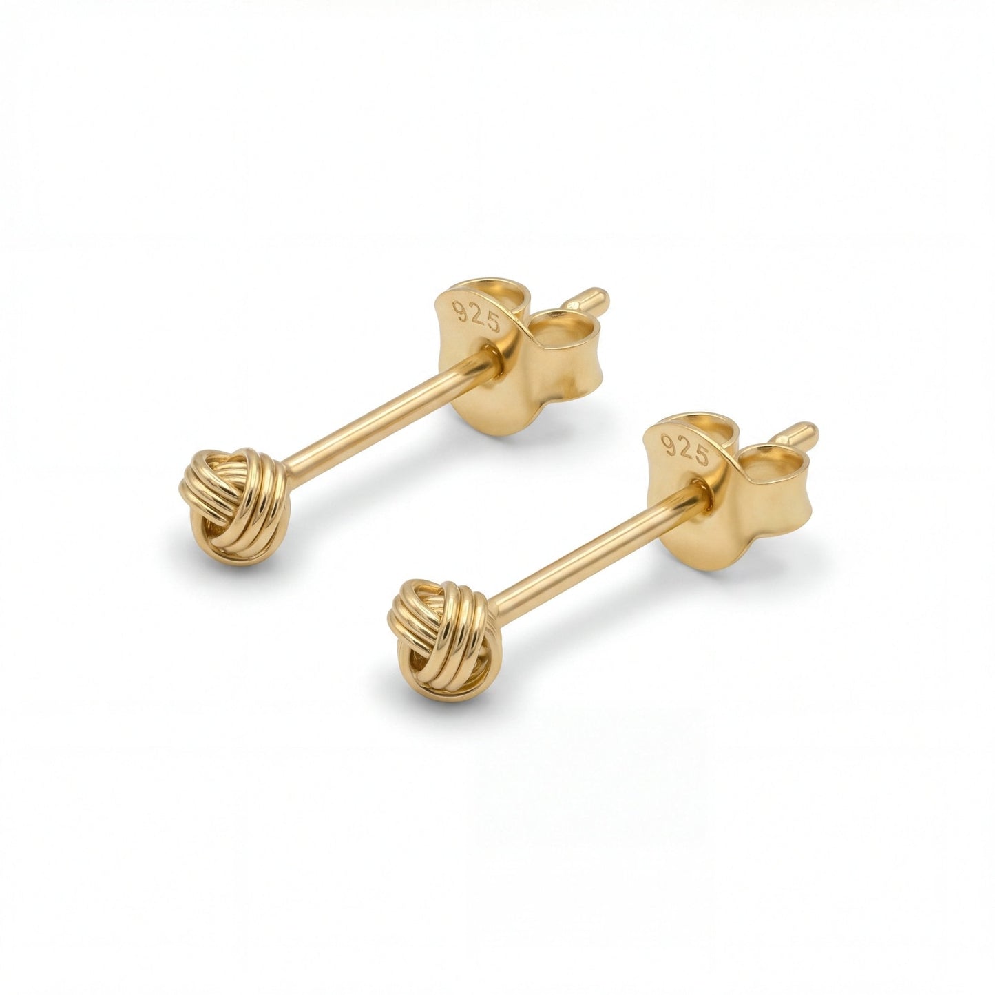 Mini-Knoten-Ohrstecker Niva