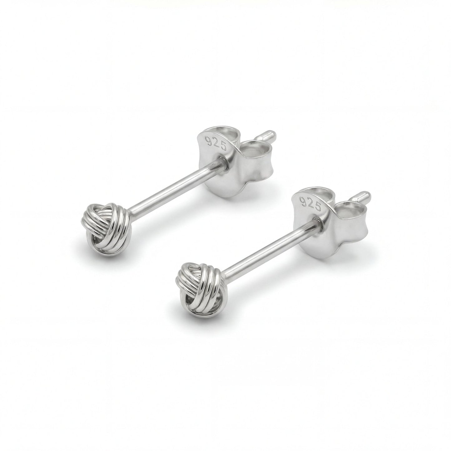 Mini-Knoten-Ohrstecker Niva