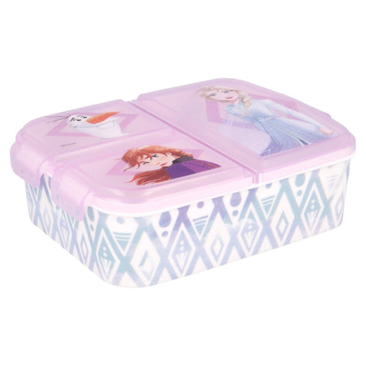 Frozen Kinder Lunchbox Sandwichbox mit 3 Fächern