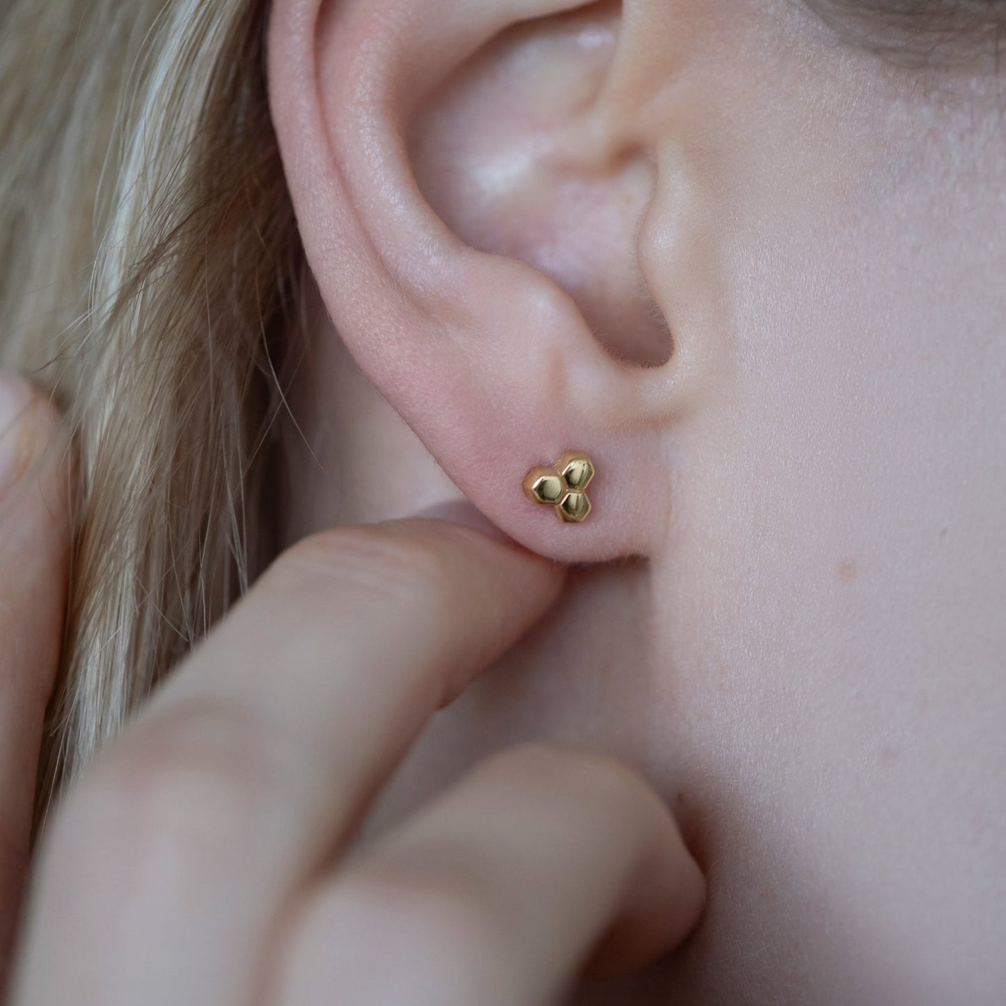 Hexa II Ohrstecker