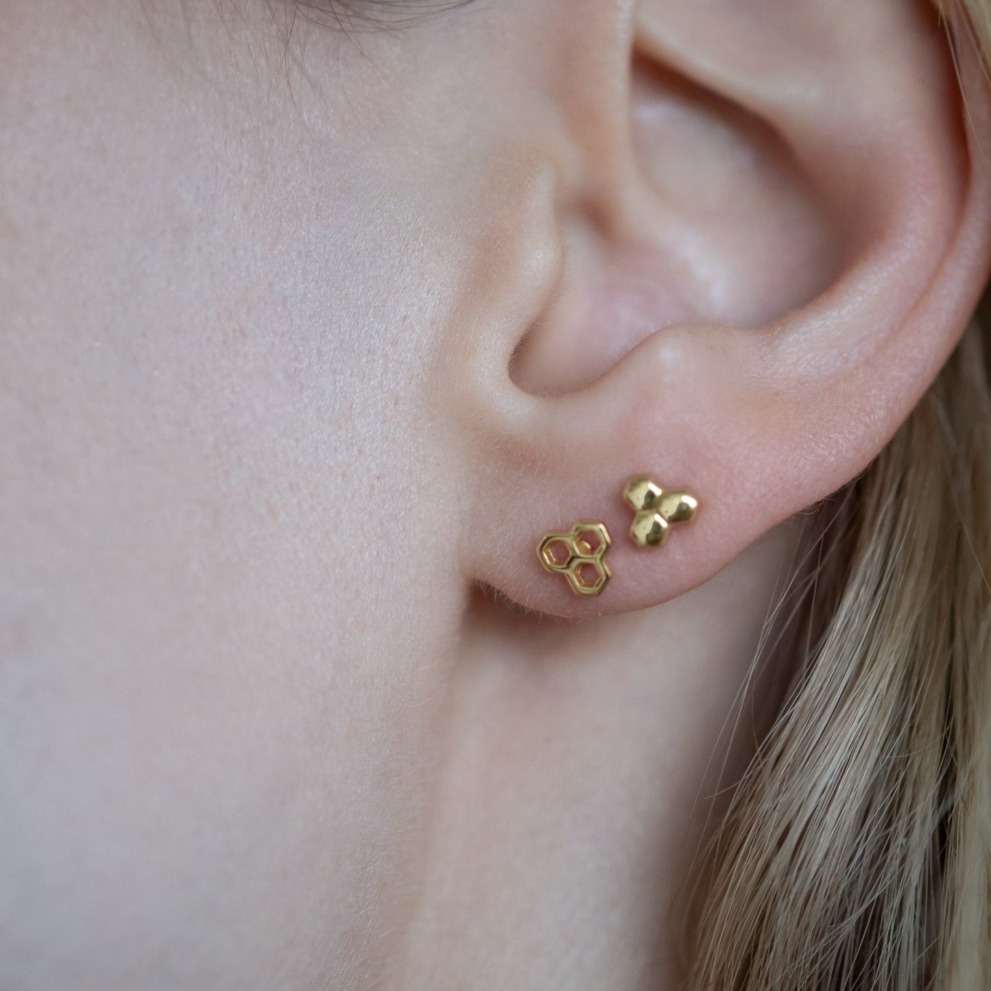 Hexa Ohrstecker