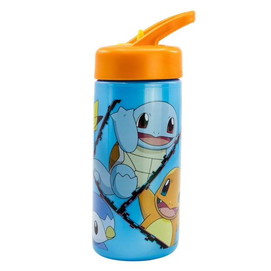 Pokemon Plastikflasche 410 ml Trinkflasche Sportflasche