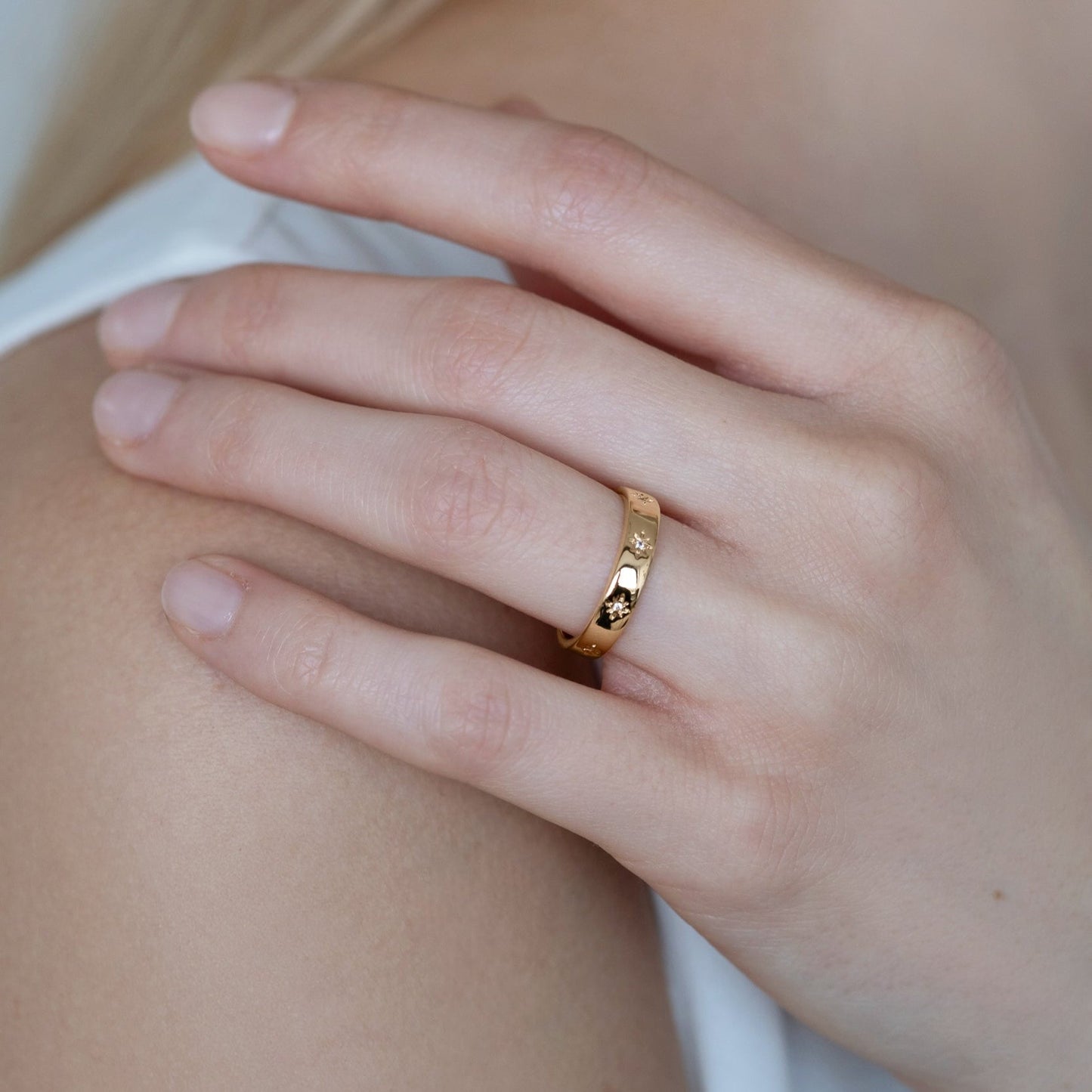 Ring Ellis - 18K Gold Vermeil