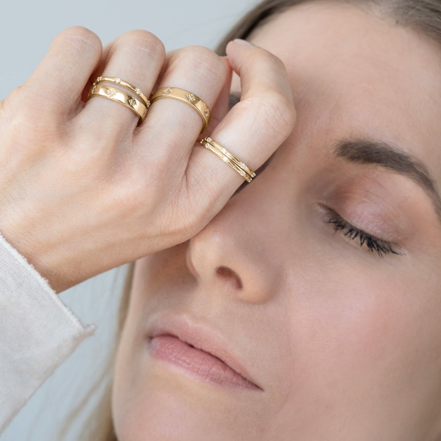 Ring Ellis - 18K Gold Vermeil