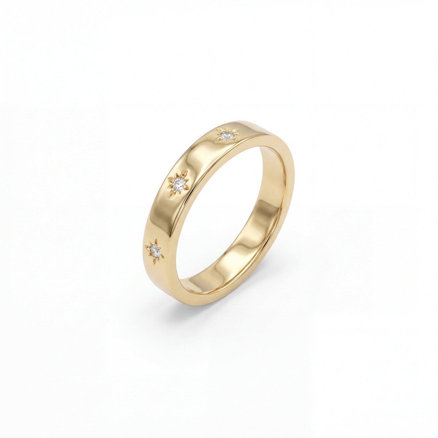 Ring Ellis - 18K Gold Vermeil