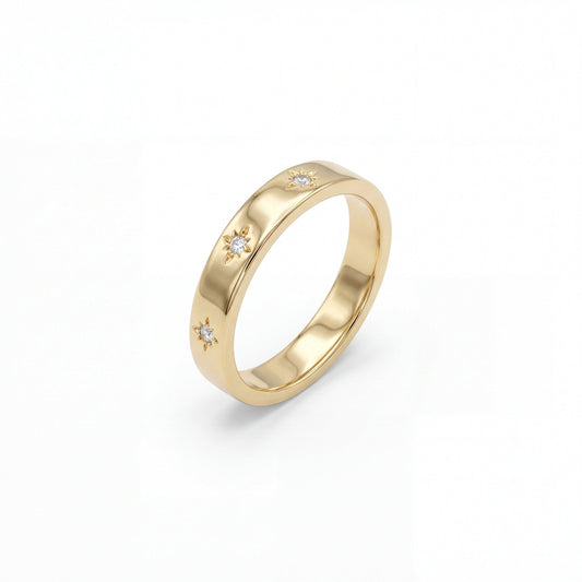 Ring Ellis - 18K Gold Vermeil