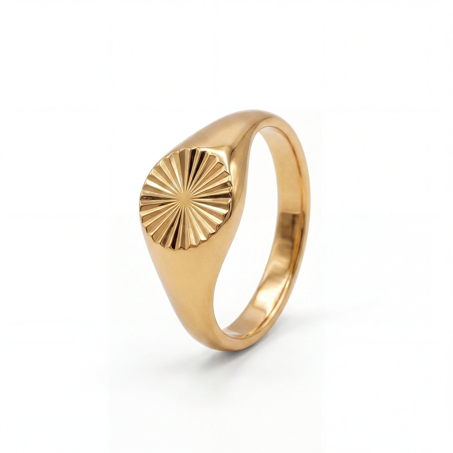 Ring Karl - 18 Karat Gold Vermeil