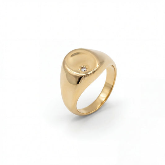 Ring Noa - 18K Gold Vermeil