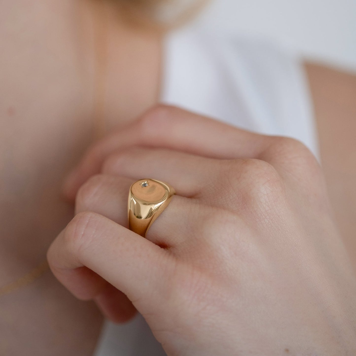 Ring Noa - 18K Gold Vermeil