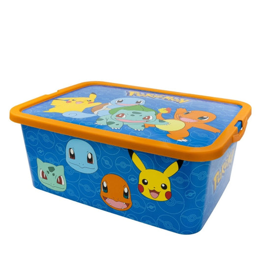 Pokémon Storage Box Store Box - 13 Liters
