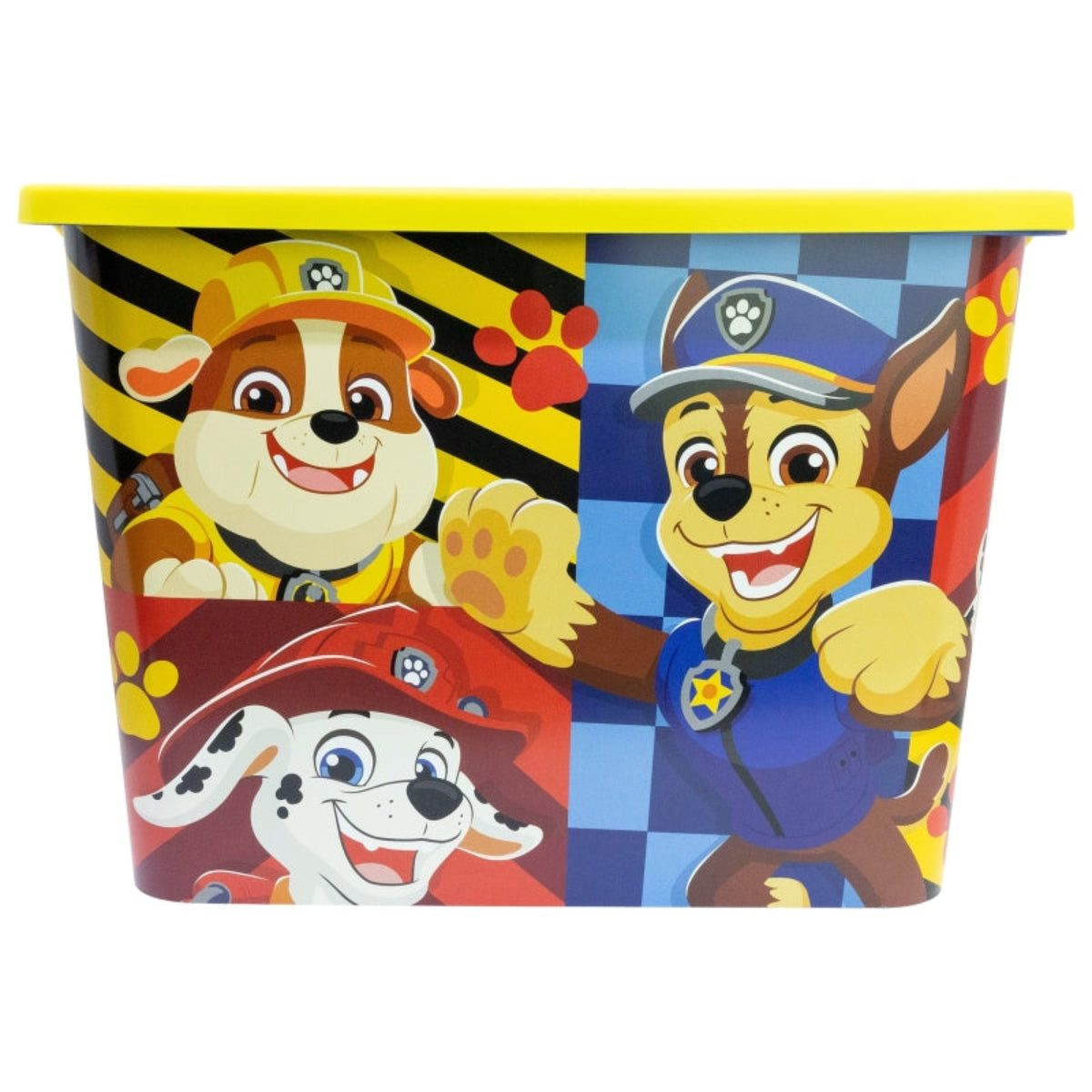 Paw Patrol Aufbewahrungsbox Store Box - 23 Liter Chase Marchall Bubble