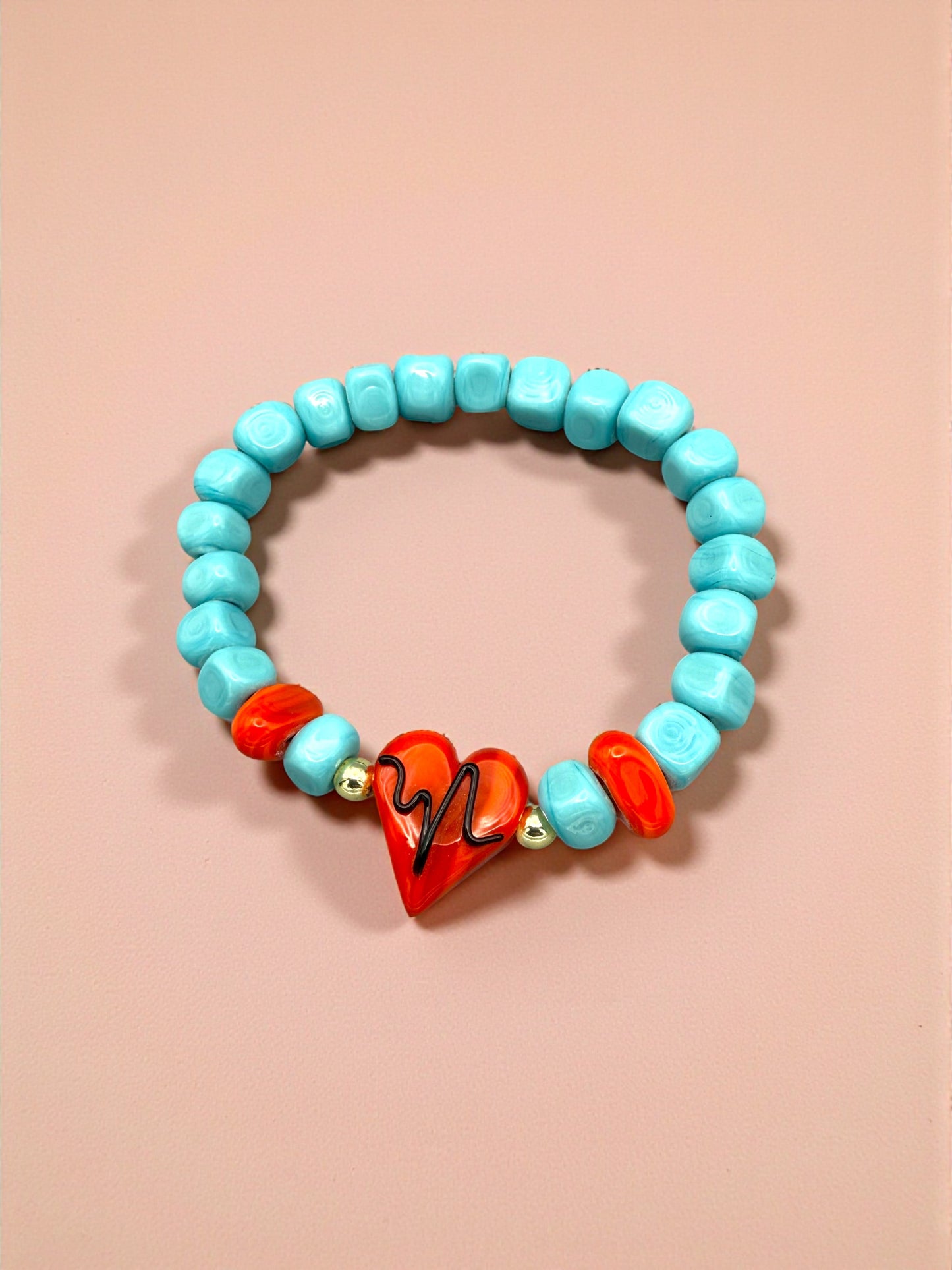 Herzschlag Armband