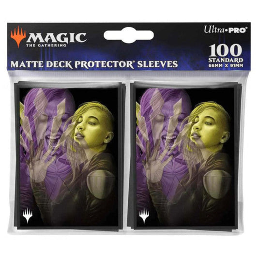 Magic the Gathering Kartenhüllen: Duskmourn - Niko, Licht der Hoffnung (100)