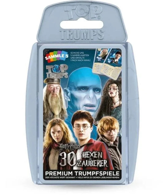 Top Trumps – Harry Potter – Die größten Hexen und Zauberer