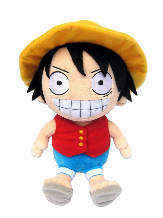 Monkey D. Ruffy One Piece Plüschtier - 32 cm Stofftier Luffy