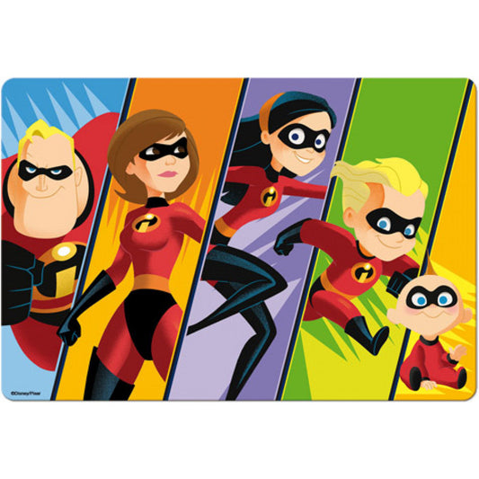 The Incredibles Placemat Table Mat 43cm x 28cm