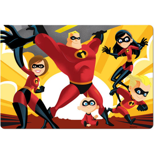 The Incredibles Placemats Table Mat 43cm x 28cm